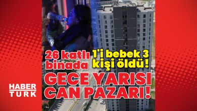 Ankara’da 26 katlı binada yangın: 1’i bebek 3 kişi öldü | Son dakika haberleri