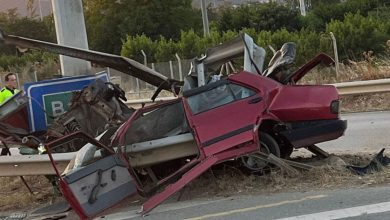 Bursa’da bariyerlere çarpan otomobilin sürücüsü öldü | Son dakika haberleri