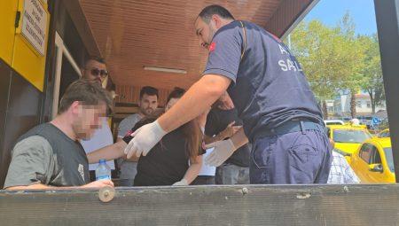 Avukat, karşı tarafın avukatını darbedip yaraladı