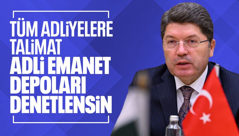 Türkiye genelindeki tüm adli emanet kasaları denetlenecek