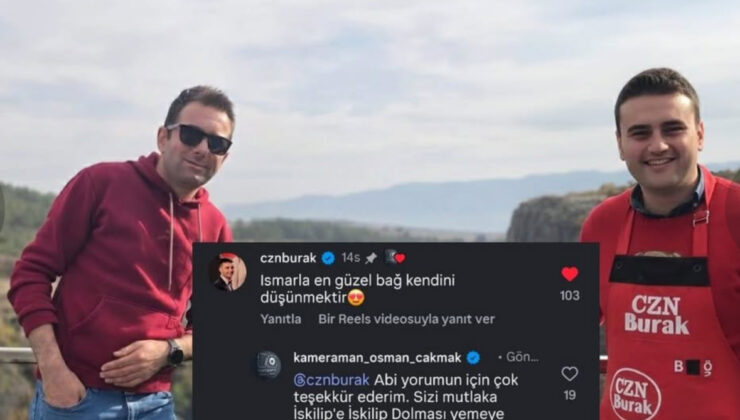 CZN Burak İskilip’e gelebilir