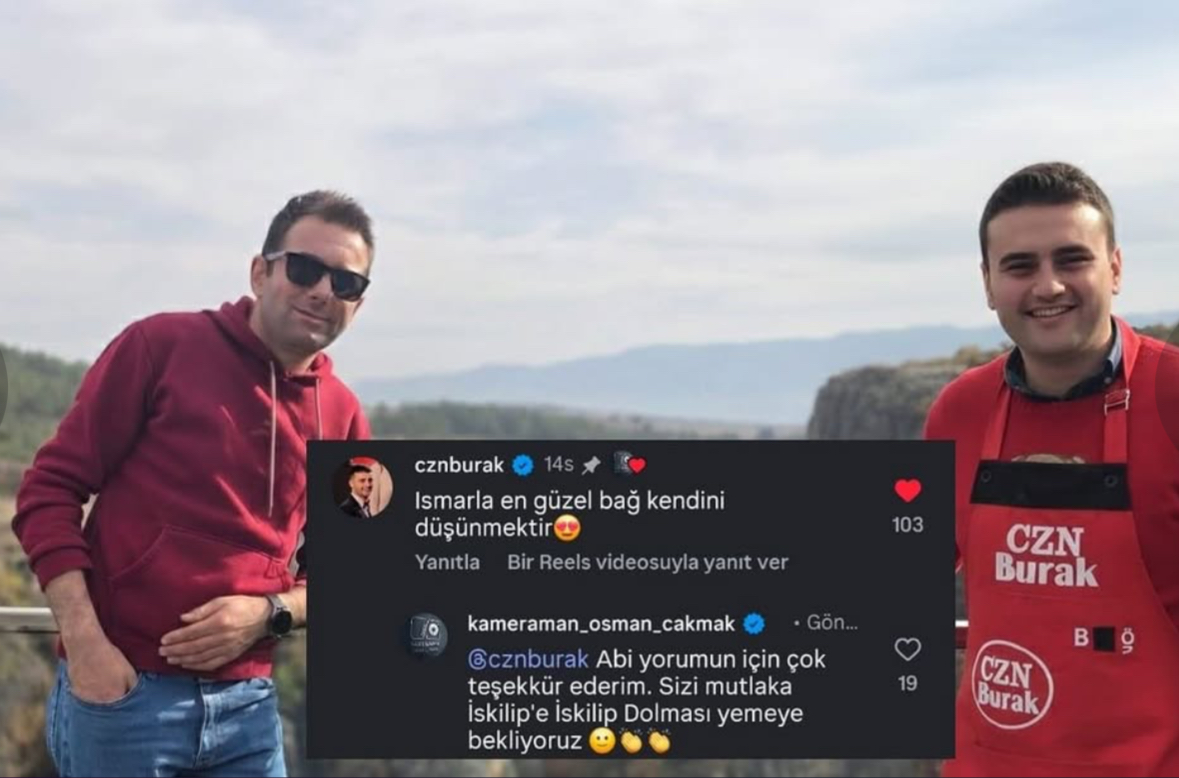 CZN Burak İskilip’e gelebilir CZN Burak İskilip’e gelebilir