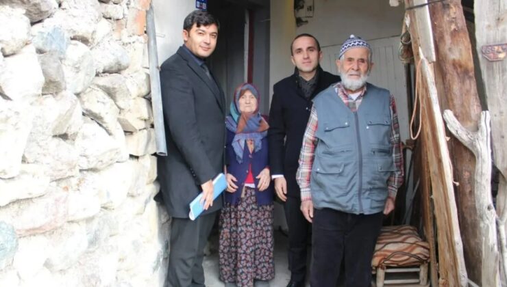 Kaymakam Polat, Ev Ev Ziyaret Edip Halkı Dinledi