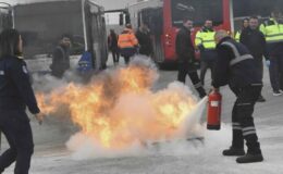 ABB EGO Genel Müdürlüğü’nde Acil Durum Tatbikatı: Personel Hazırlığı Artıyor