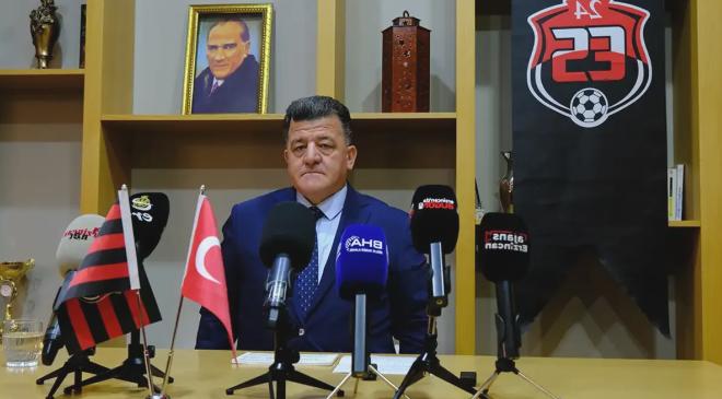 Alaattin Yavuz Güneş’in 24Erzincanspor Başkanlığına Adaylığı