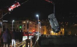 Amasya’da Otomobil İstasyon Köprüsü’nden Yeşilırmak Nehri’ne Düştü: 1 Ölü, 1 Yaralı