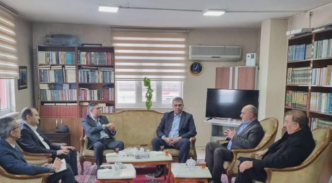 Azerbaycan Din İşleri Bakan Yardımcısı Gündüz İsmayılov’dan Kars’ta Kritik Ziyaret