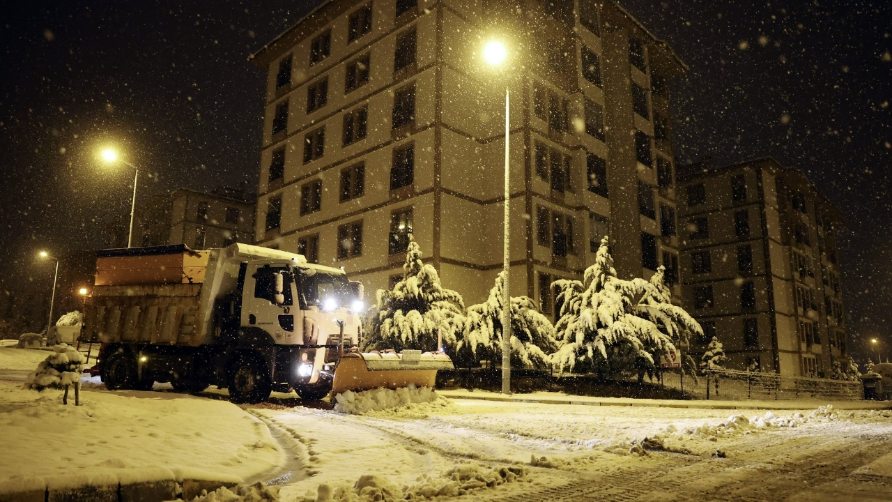 Batı Karadeniz ve Doğu Anadolu için Kuvvetli Kar Uyarısı