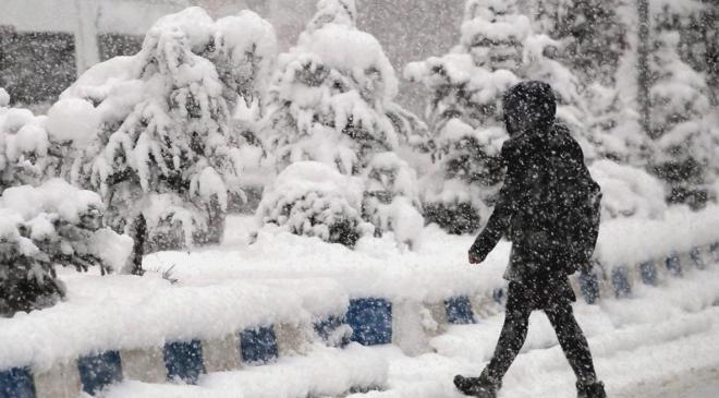 Batı Karadeniz ve Doğu Anadolu için Kuvvetli Kar Uyarısı