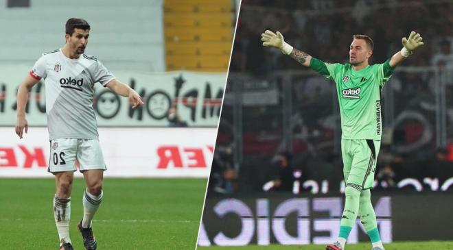 Beşiktaş’ta Mert Günok ve Necip Uysal ile Yollar Ayrıldı