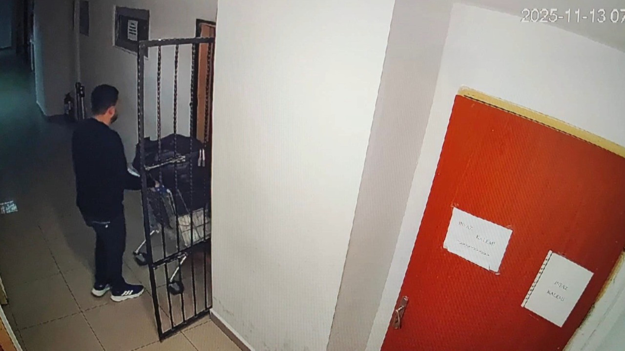 Adli emanet soygununda 10 kişiye gözaltı