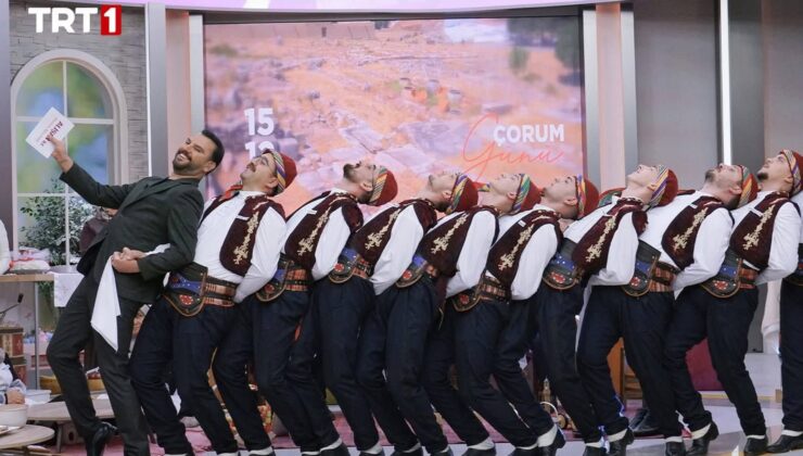 TRT 1 Ekranlarında Çorum Tanıtımı Yapıldı