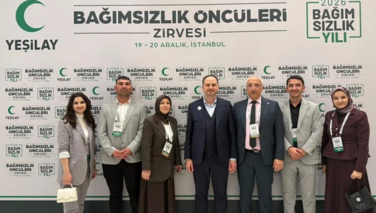 Çorum Heyeti Bağımsızlık Öncüleri Zirvesi’ne Katıldı