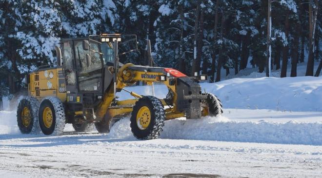 Doğu Anadolu’da Kar ve Ulaşımda Aksamalar