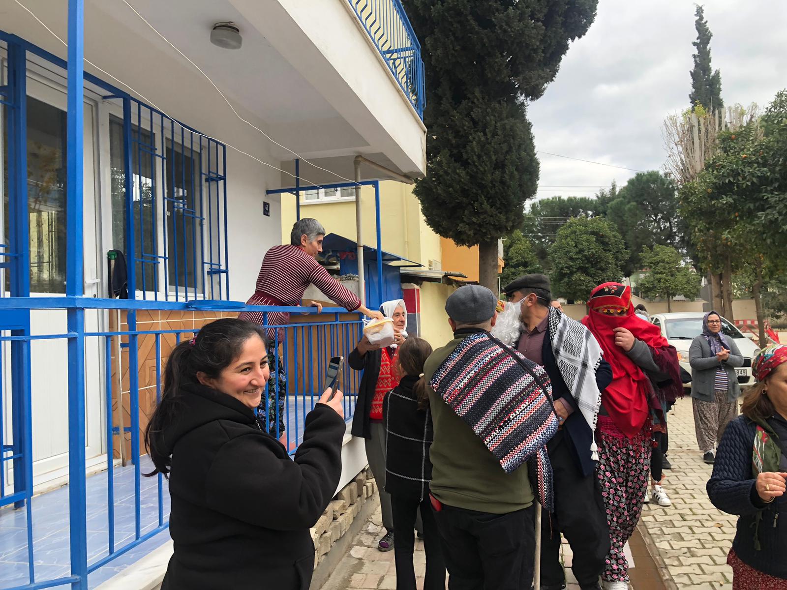 HBVAKV Aydın Çeştepe Şeyh Bedreddin Cemevi'nde Geleneksel Gağan Etkinliği Coşkuyla Gerçekleşti
