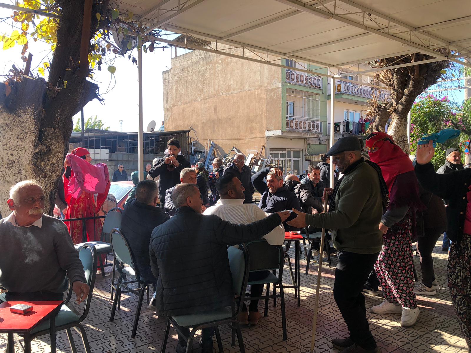 HBVAKV Aydın Çeştepe Şeyh Bedreddin Cemevi'nde Geleneksel Gağan Etkinliği Coşkuyla Gerçekleşti