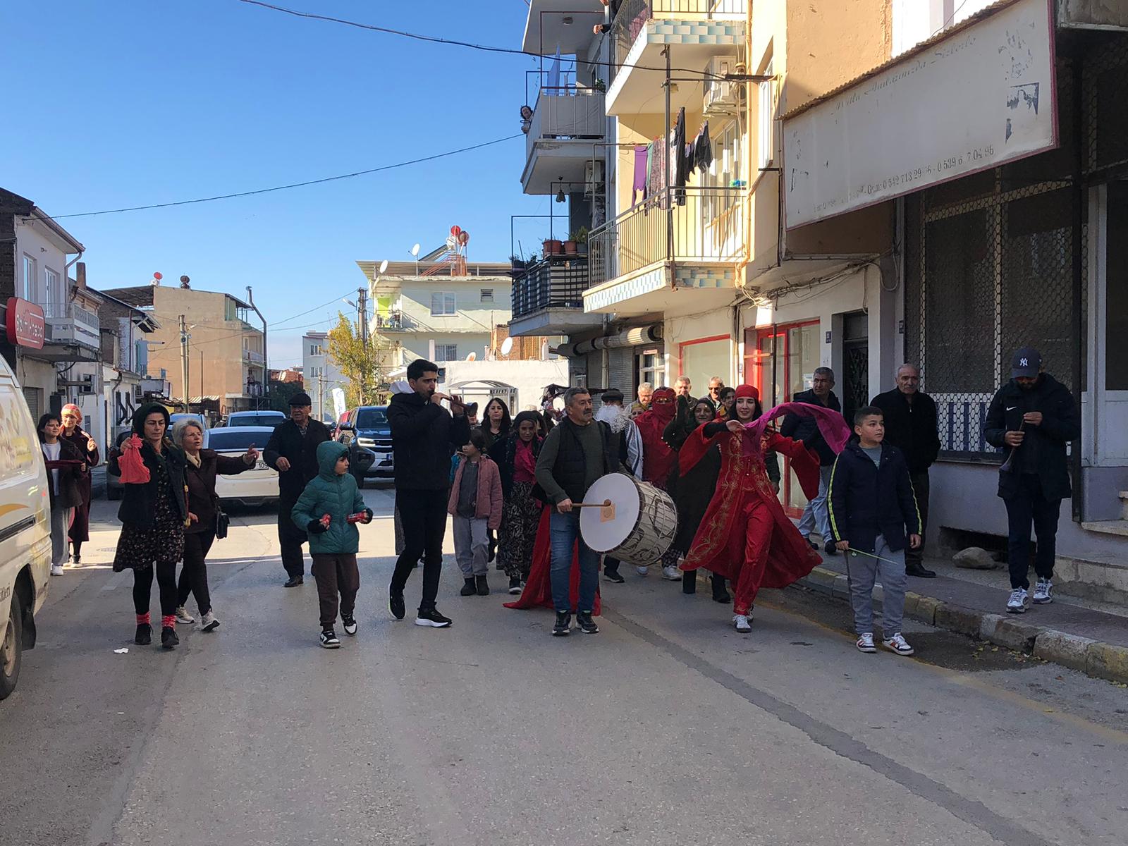 HBVAKV Aydın Çeştepe Şeyh Bedreddin Cemevi'nde Geleneksel Gağan Etkinliği Coşkuyla Gerçekleşti