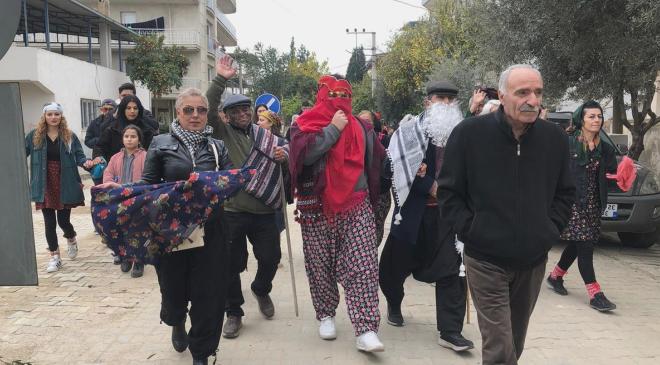 HBVAKV Aydın Çeştepe Şeyh Bedreddin Cemevi’nde Geleneksel Gağan Etkinliği Coşkuyla Gerçekleşti