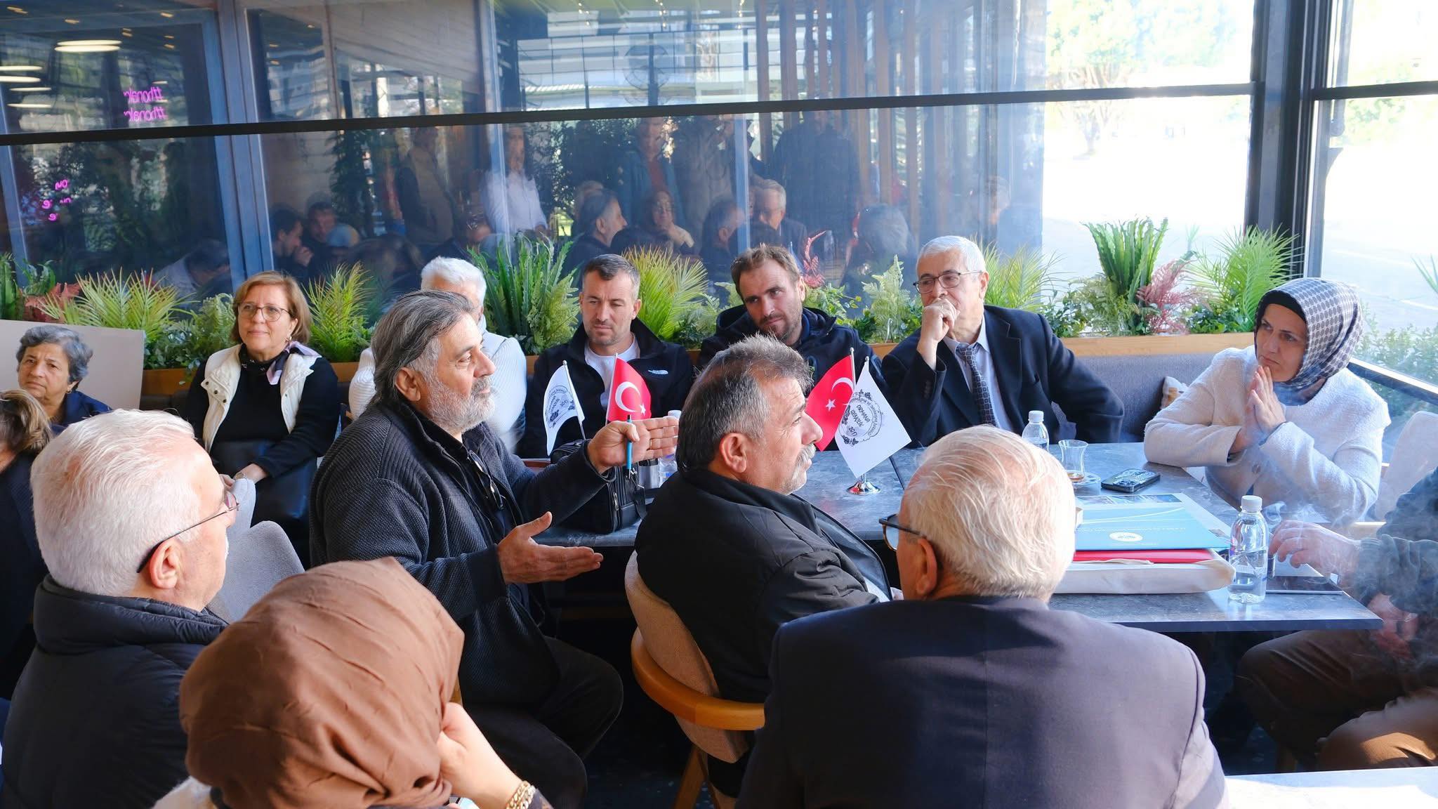 İbradı Belediye Başkanı Hatice Sekmen’den Antalya Ormana Gençlik Derneği Kahvaltısında Dayanışma Vurgusu