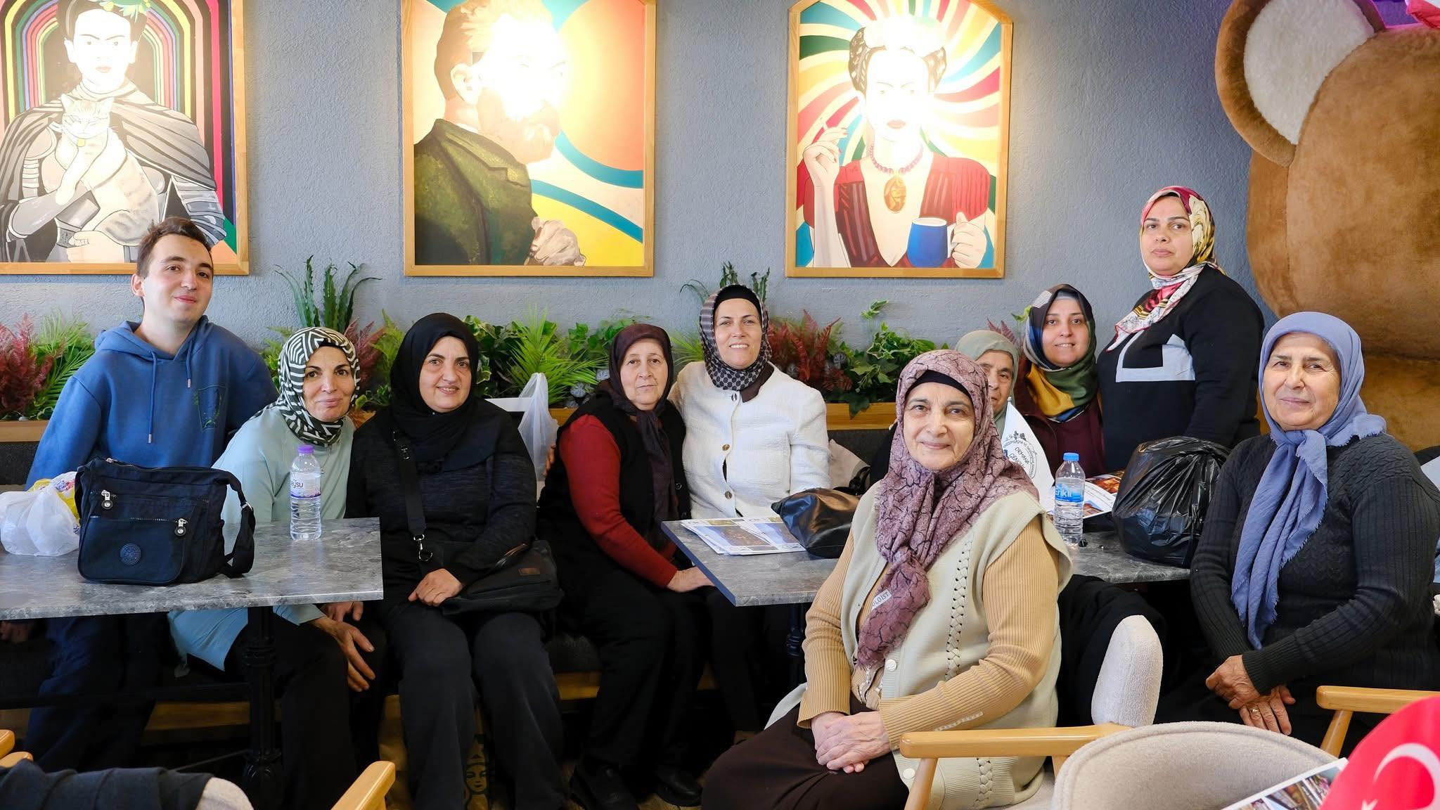 İbradı Belediye Başkanı Hatice Sekmen’den Antalya Ormana Gençlik Derneği Kahvaltısında Dayanışma Vurgusu