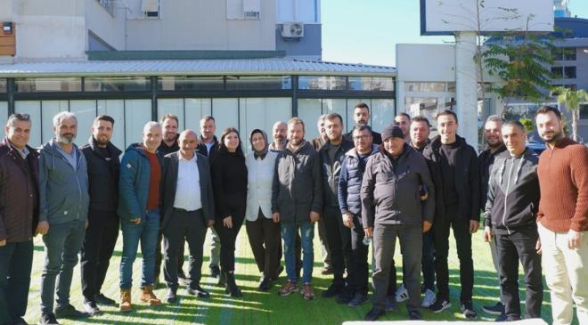 İbradı Belediye Başkanı Hatice Sekmen’den Antalya Ormana Gençlik Derneği Kahvaltısında Dayanışma Vurgusu