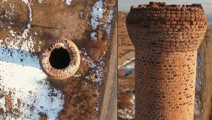 İskilip’te 50 Yıllık Baca Zamana Direniyor