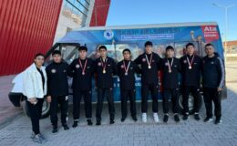 İskilip Belediye Sporlu Güreşçilerden Gurur Veren Başarı