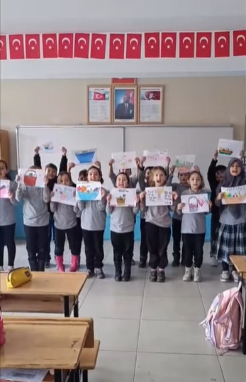 İskilip Atatürk İlkokulu’nda Yerli Malı Haftası Coşkuyla Kutlandı