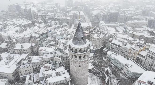 İstanbul’da Soğuk Hava ve Kar Yağışı Haftaya Etkili Olacak
