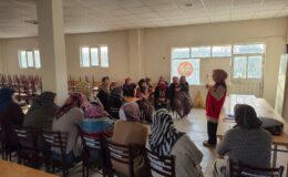 İskilip’te 2025 Aile Yılı Kapsamında Kadınlara Yönelik Eğitim Düzenlendi