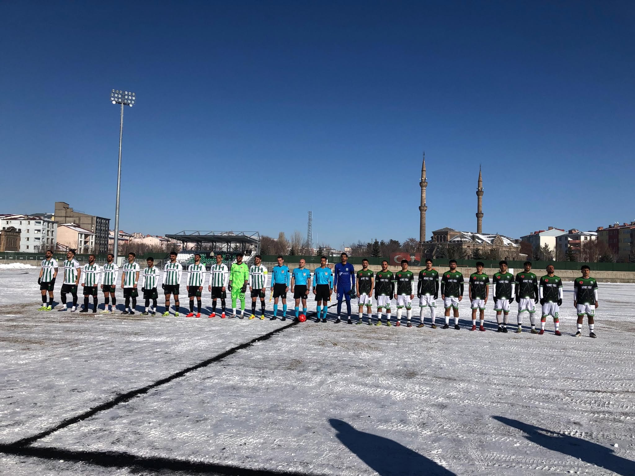 Kars 36 Spor, BAL 1. Grup'ta İsmail Demirel Karaağaç Spor'u 7-1 Mağlup Etti