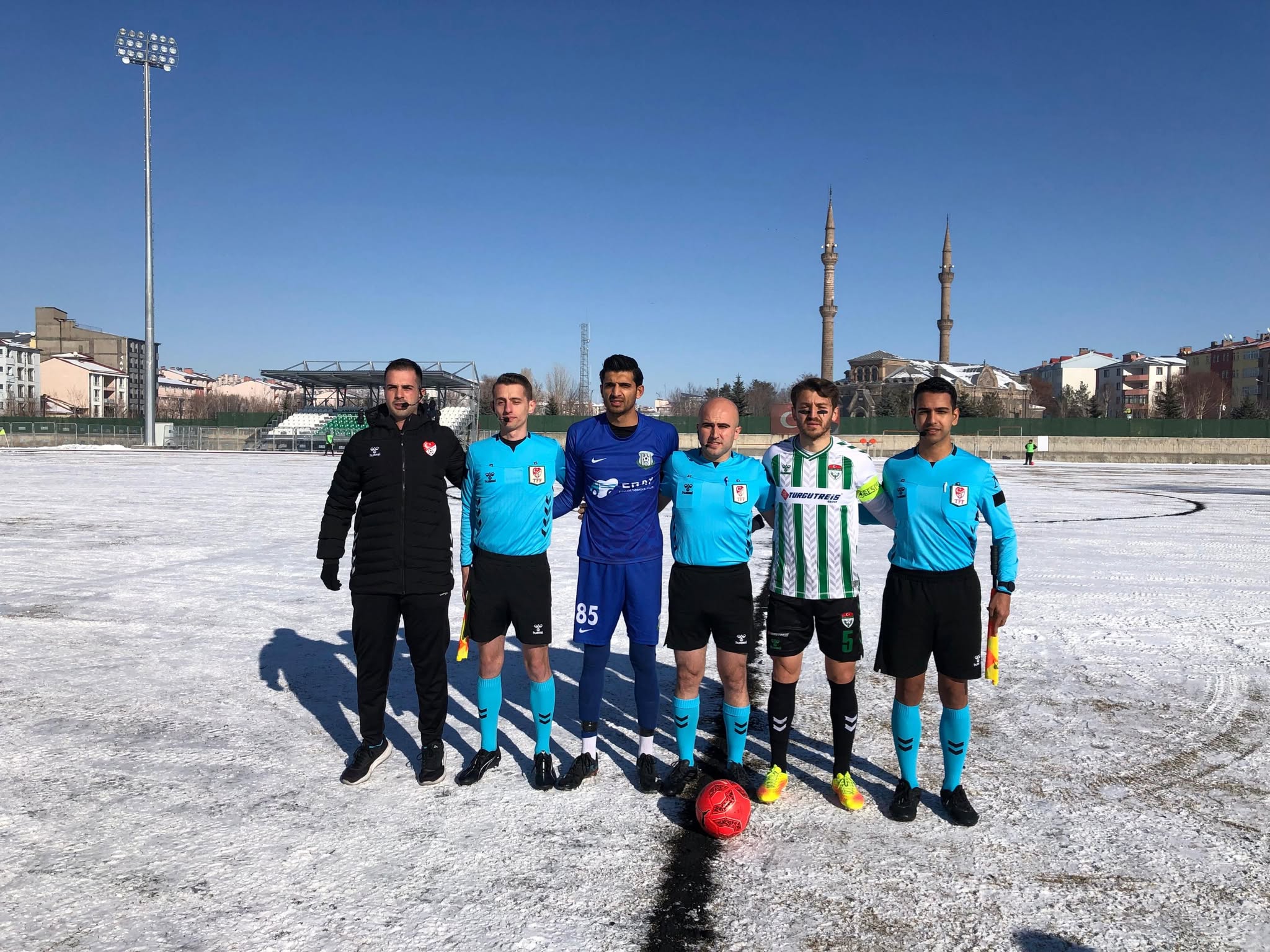 Kars 36 Spor, BAL 1. Grup'ta İsmail Demirel Karaağaç Spor'u 7-1 Mağlup Etti