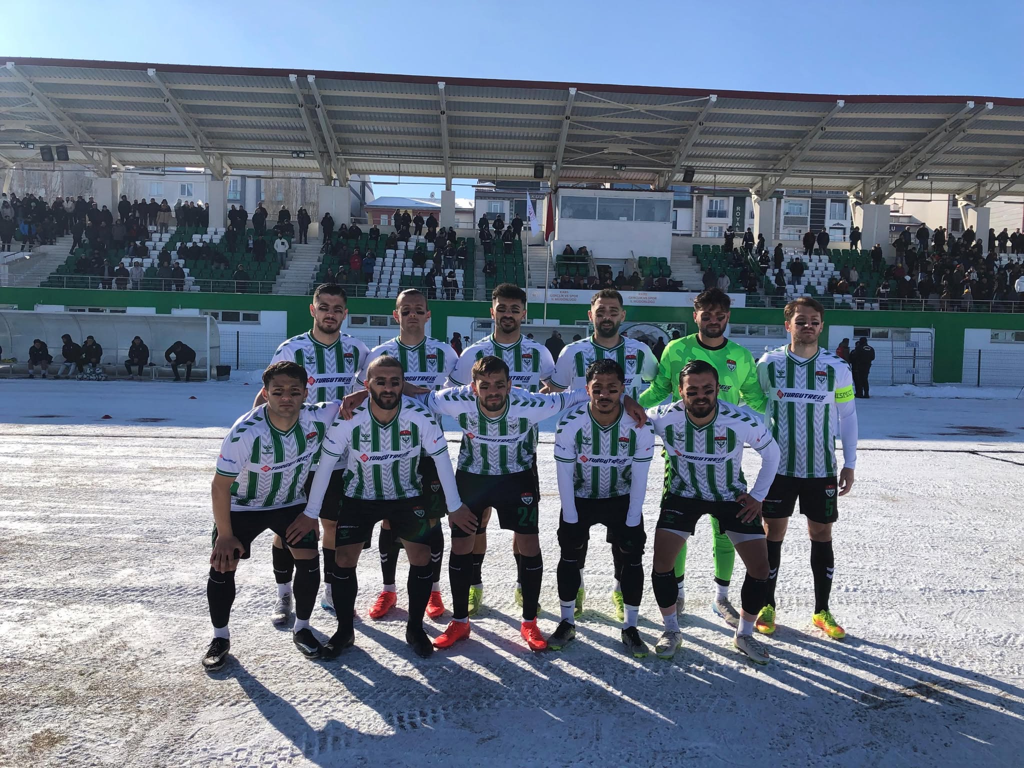 Kars 36 Spor, BAL 1. Grup'ta İsmail Demirel Karaağaç Spor'u 7-1 Mağlup Etti