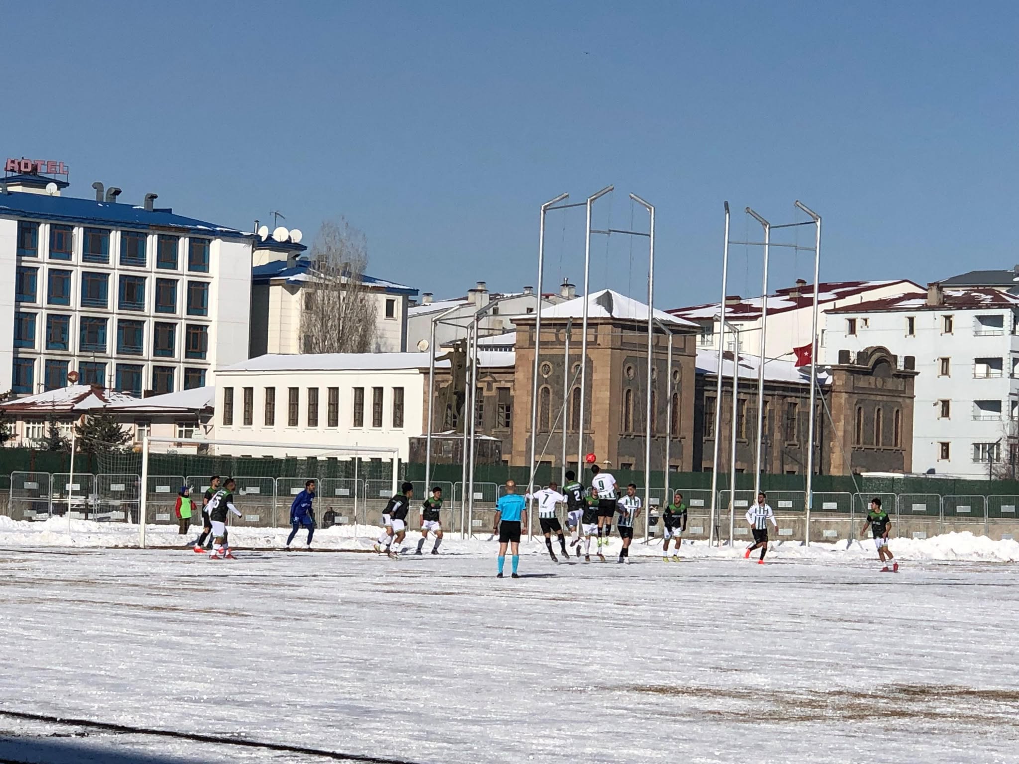 Kars 36 Spor, BAL 1. Grup'ta İsmail Demirel Karaağaç Spor'u 7-1 Mağlup Etti