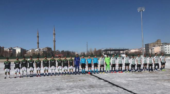 Kars 36 Spor, BAL 1. Grup’ta İsmail Demirel Karaağaç Spor’u 7-1 Mağlup Etti