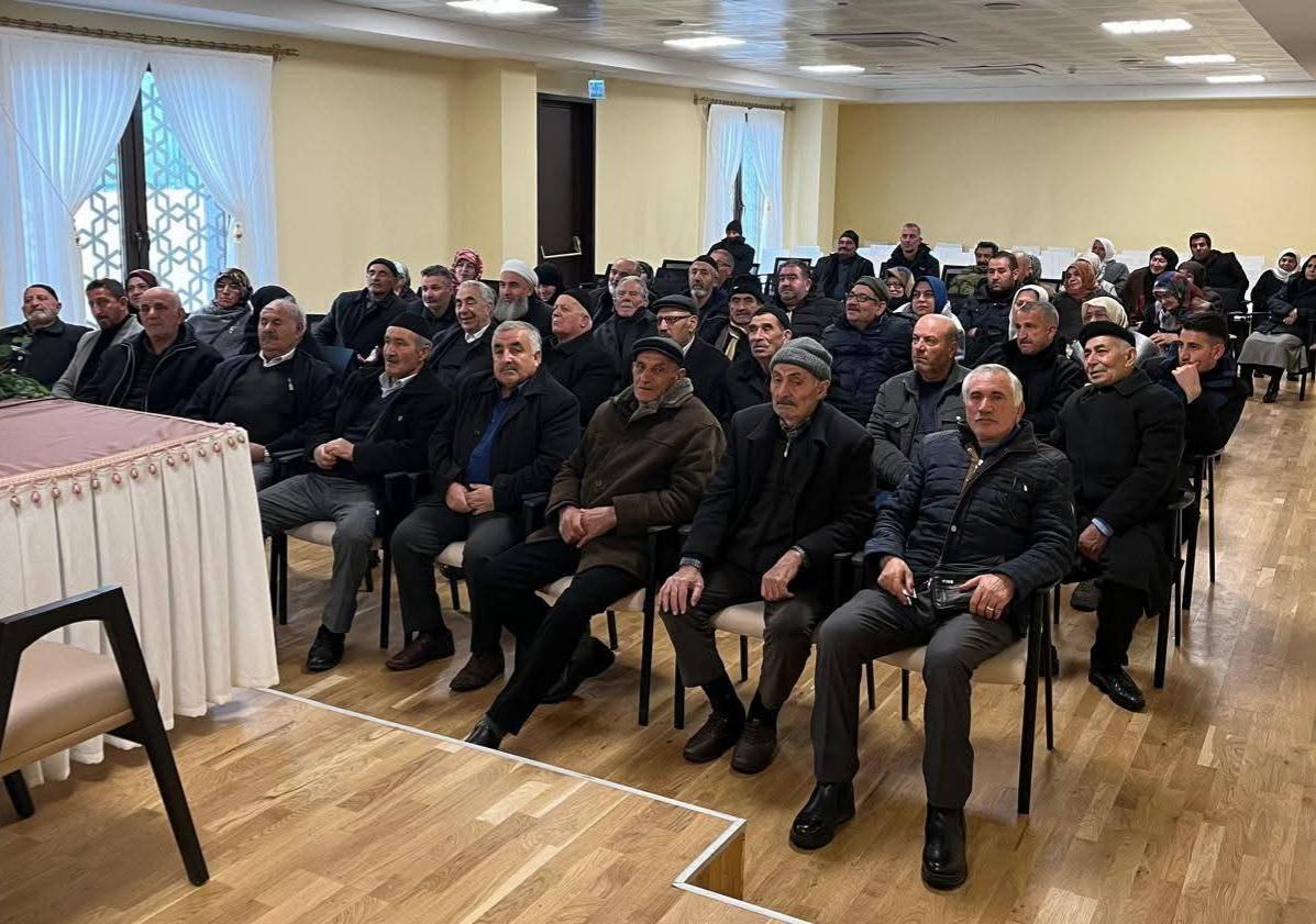 Kars İl Müftülüğü'nden 2026 Hac Eğitim Semineri Kars İl Müftülüğü'nden 2026 Hac Eğitim Semineri