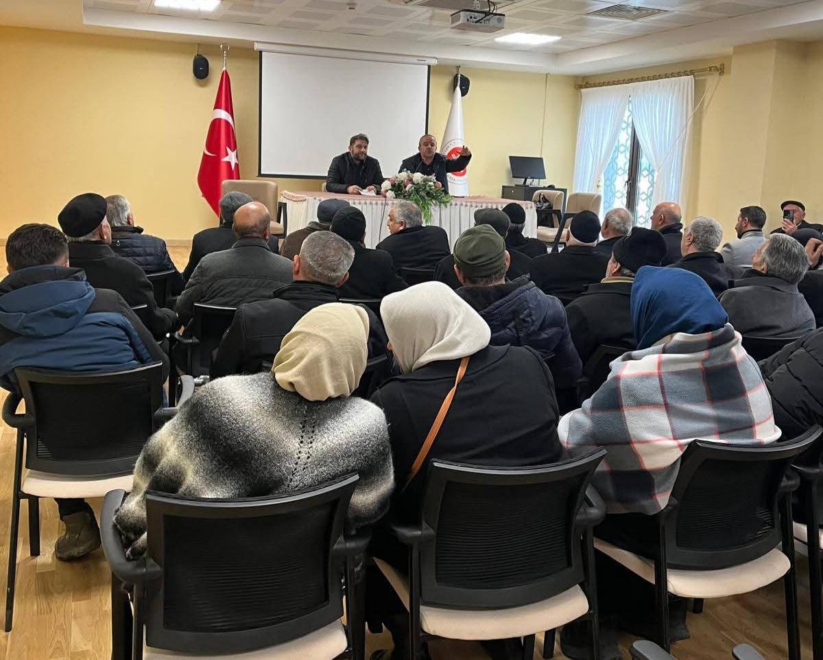 Kars İl Müftülüğü'nden 2026 Hac Eğitim Semineri Kars İl Müftülüğü'nden 2026 Hac Eğitim Semineri