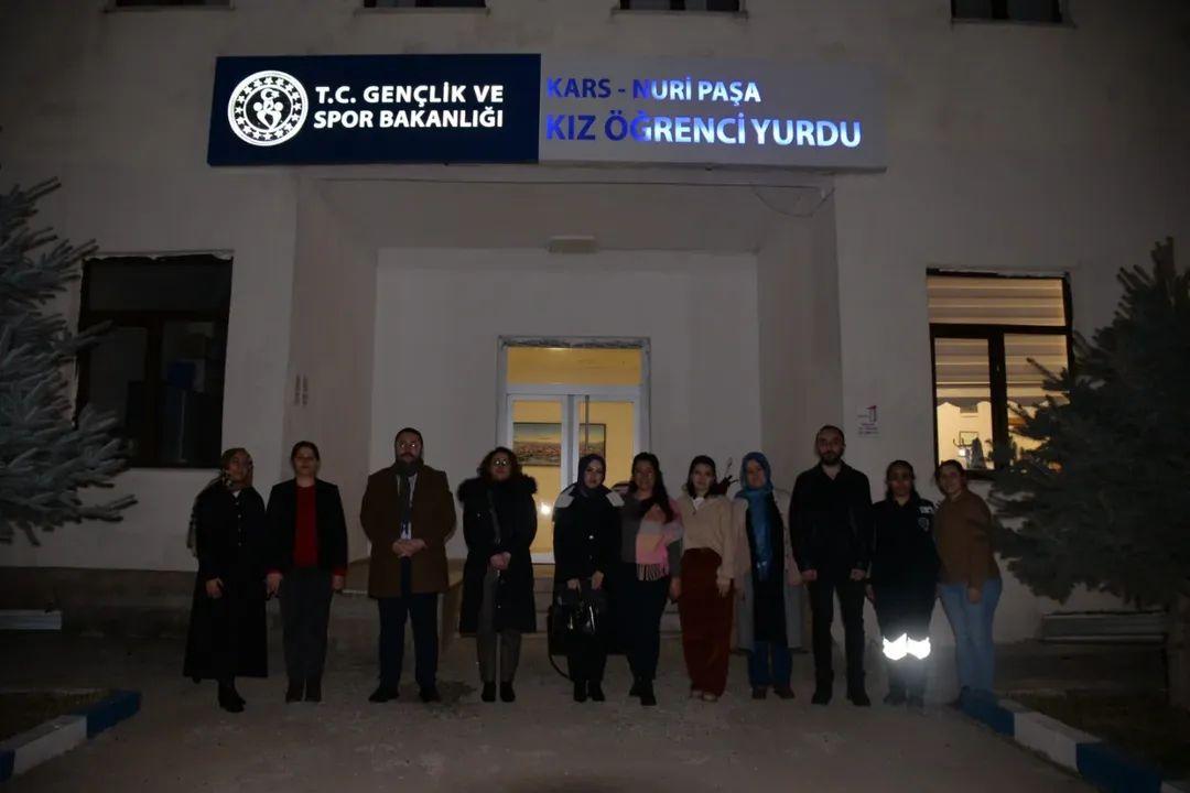 Kars Nuri Paşa Öğrenci Yurdu’nda Mutfak ve Kantin Denetimleri Sıkılaştırıldı