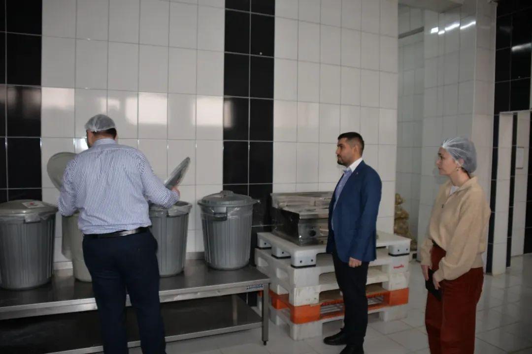 Kars Nuri Paşa Öğrenci Yurdu’nda Mutfak ve Kantin Denetimleri Sıkılaştırıldı