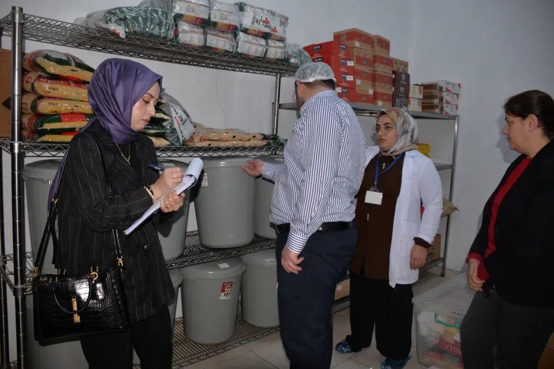 Kars Nuri Paşa Öğrenci Yurdu’nda Mutfak ve Kantin Denetimleri Sıkılaştırıldı