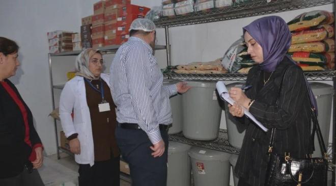 Kars Nuri Paşa Öğrenci Yurdu’nda Mutfak ve Kantin Denetimleri Sıkılaştırıldı