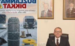 Kars Valisi Ziya Polat’tan Kış Lastiği ve Güvenli Sürüş Uyarısı