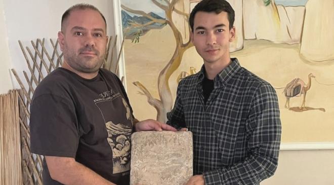 Kazakistan’da Oğuzlara Ait Eşsiz Türk Yazıtı Keşfi