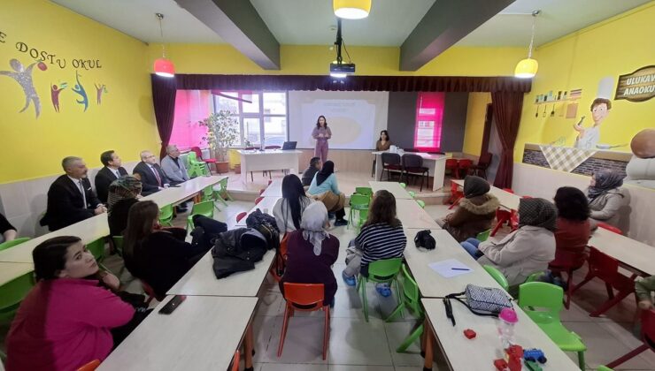 Çorum’da Okul Öncesi Velilerine Yönelik Güvenli Adımlar Projesi Başladı