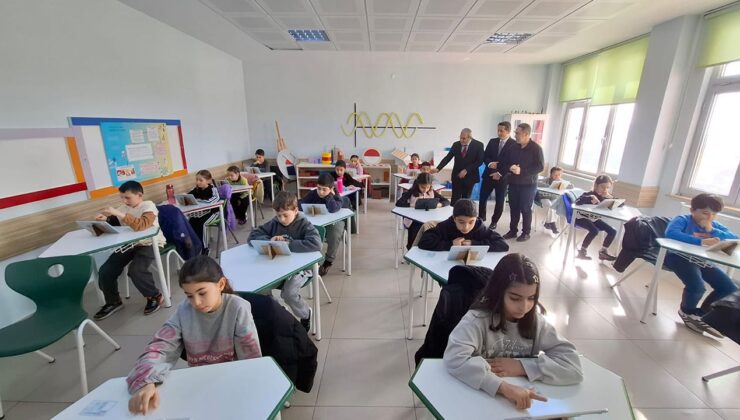 Çorum’da BİLSEM Ön Değerlendirme Tablet Uygulaması Başladı