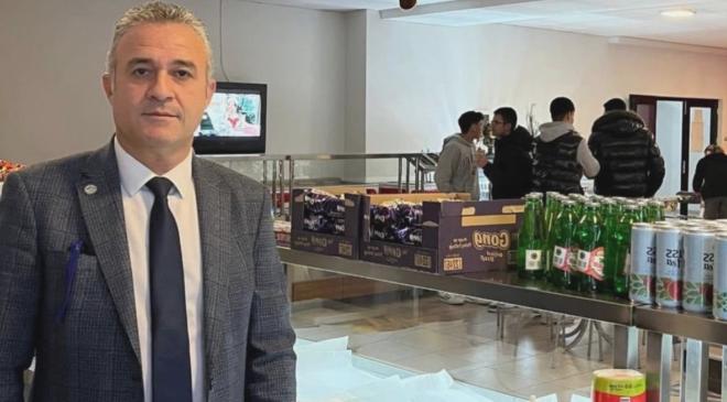 Okan Fırat’tan Kantinci Esnafına Güçlü Destek