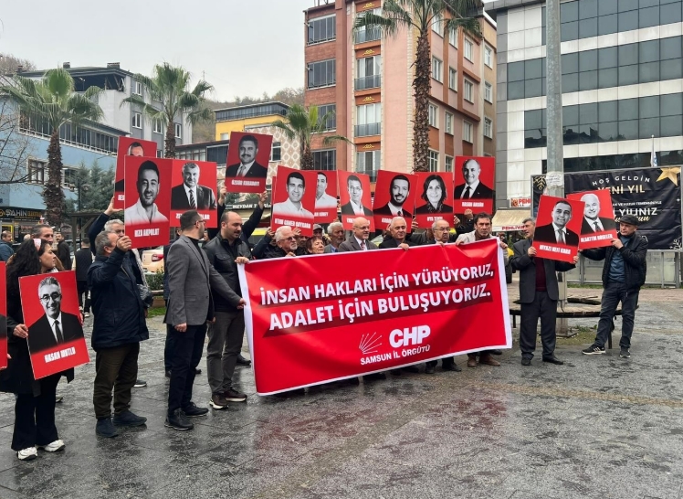 CHP Samsun İl Başkanı Özdağ: “2026 Bütçesi Yoksulluğun ve Adaletsizliğin Tescilidir”