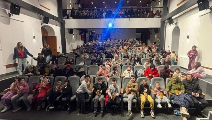 İskilipli Çocuklar Sinema Günlerinde Buluştu