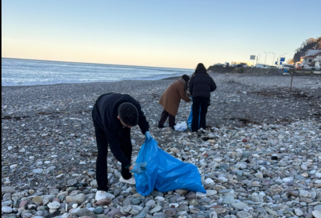 “Temiz Sahil, Temiz Gelecek” Etkinliği Gerçekleştirildi