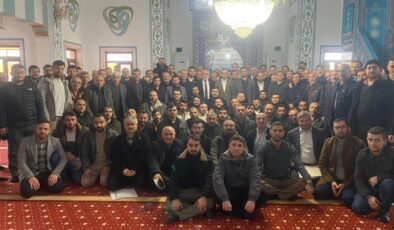 İskilip Müftülüğü’nde Aralık Ayı Mutad Personel Toplantısı Yapıldı